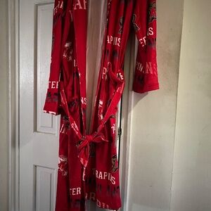 Maryland Terrapins Windfall Micro Fleece Robe